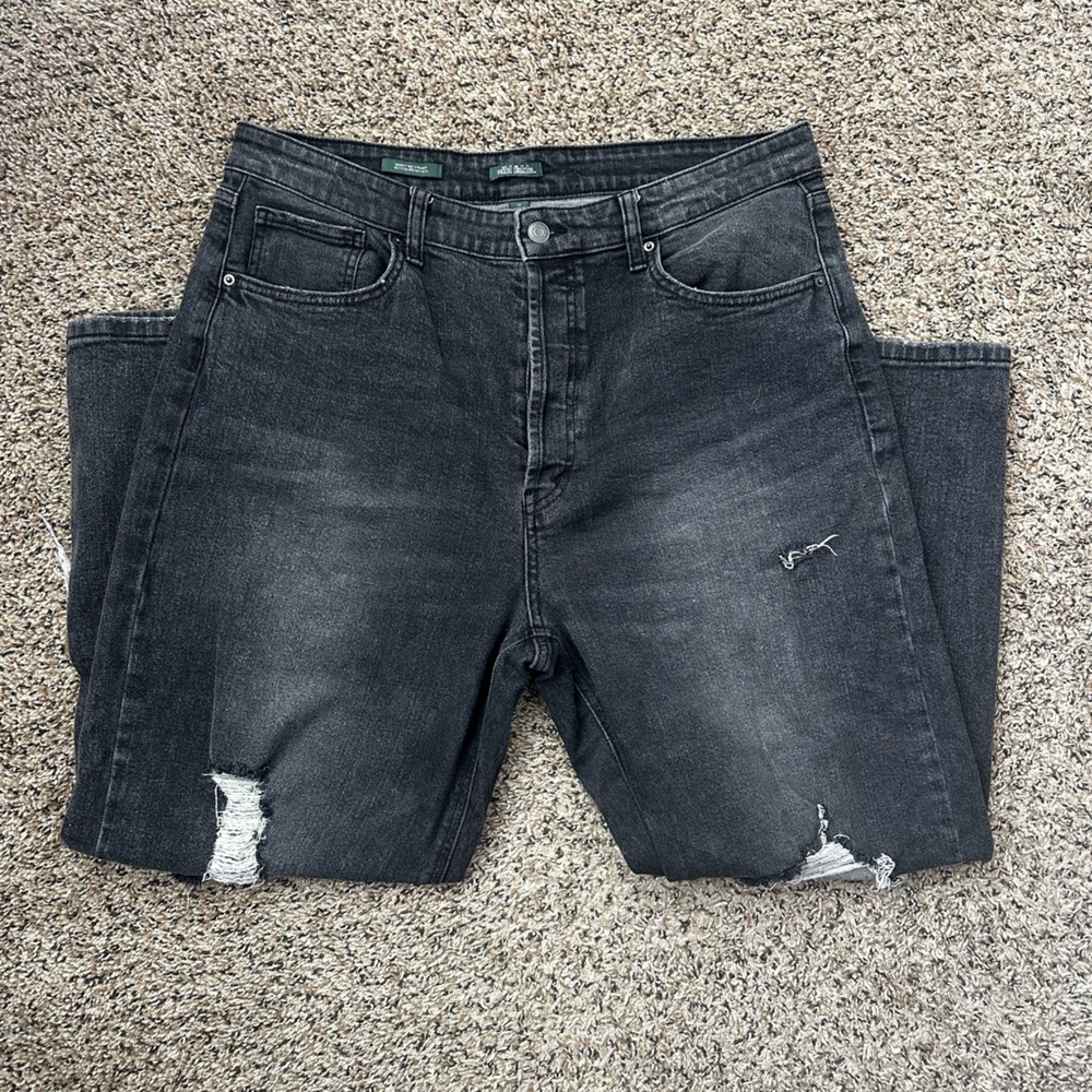 Wild Fable Black Distressed Women’s Jeans